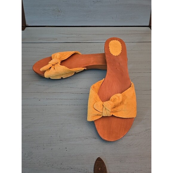 J. Crew Yellow Sandals - Picture 7 of 10